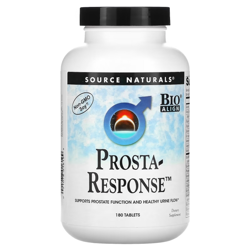 Source Naturals, Prosta-Response, 180 Tablets