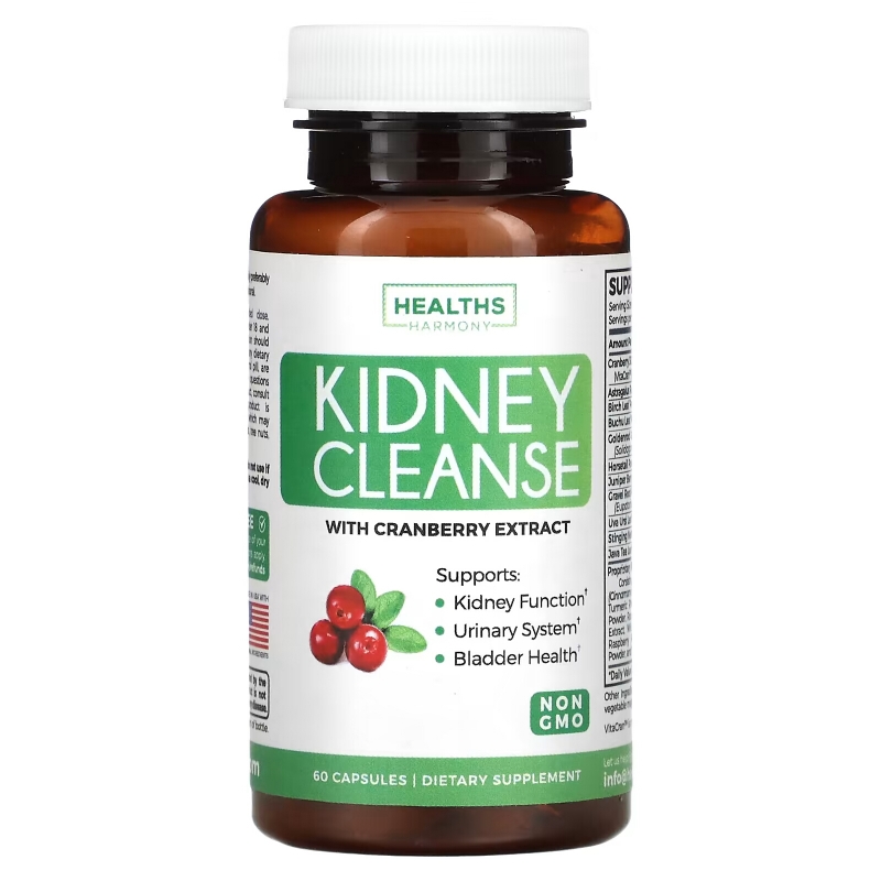 Healths Harmony, Kidney Cleanse, 60 Capsules