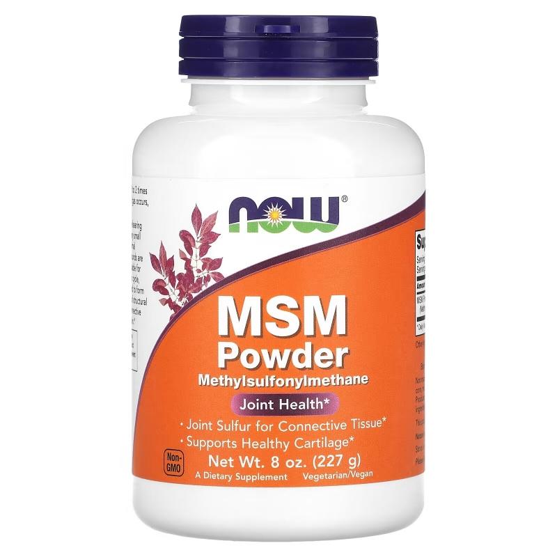 NOW Foods, MSM Powder, 8 oz (227 g)