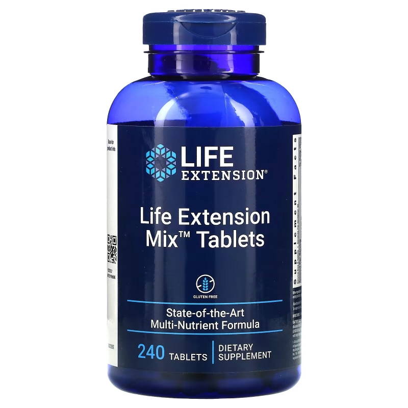 Life Extension, Mix Tablets, 240 Tablets