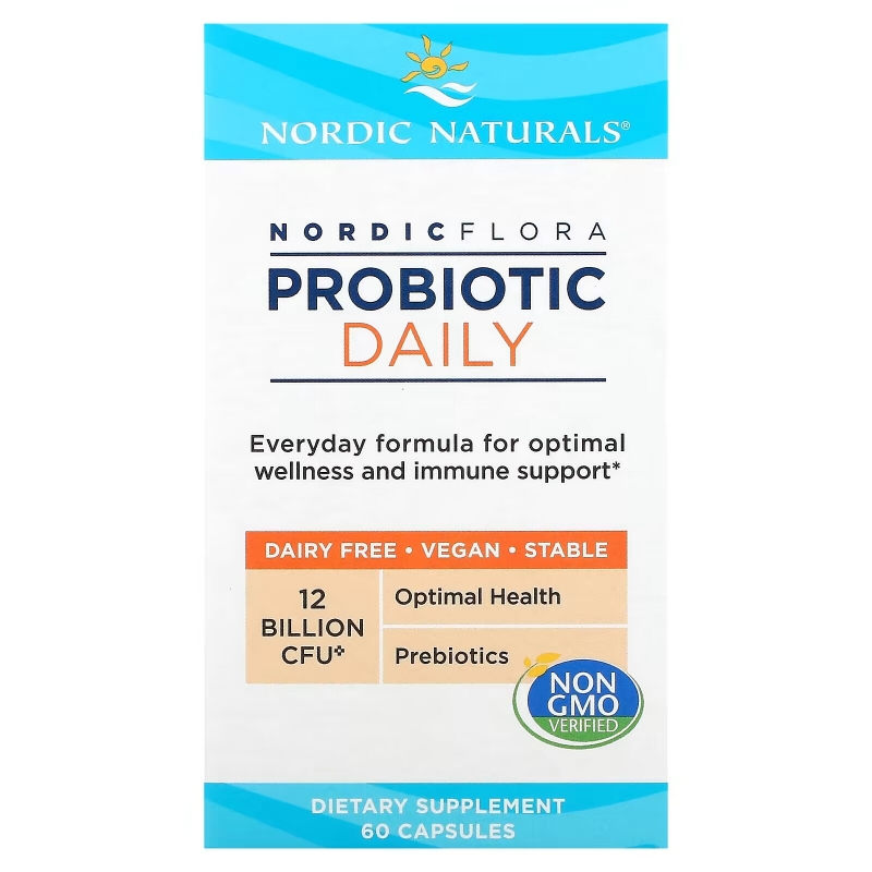 Nordic Naturals Пробиотик 60 капсул