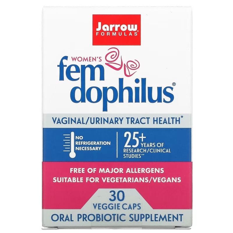 Jarrow Formulas Women's Fem Dophilus 30 Veggie Caps