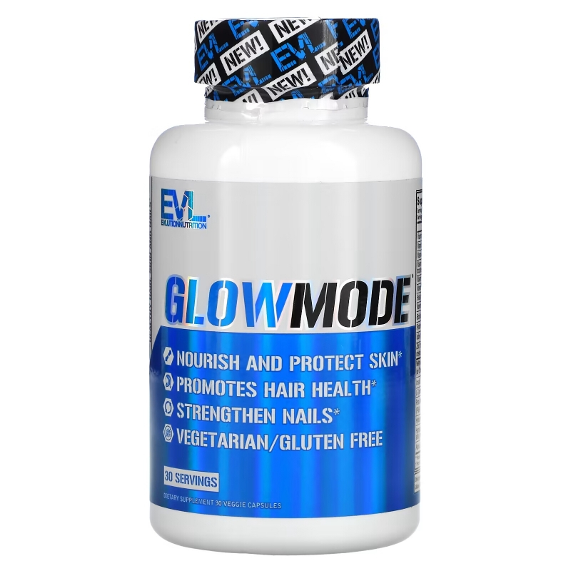 EVLution Nutrition, GlowMode, 30 Veggie Capsules