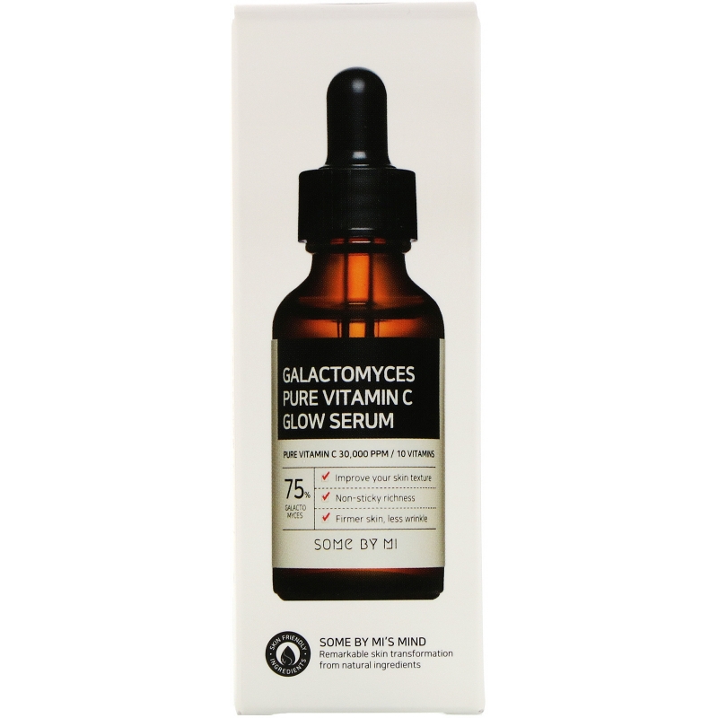 Some By Mi, Galactomyces Pure Vitamin C Glow Serum, 30 ml